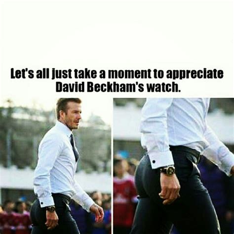 david beckham's watch|david beckham watch meme.